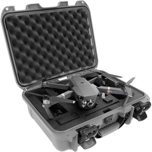  Nanuk DJI Drone Waterproof Hard Case with Custom Foam Insert for DJI Mavic PRO - Olive