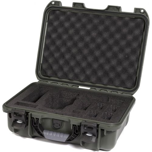  Nanuk DJI Drone Waterproof Hard Case with Custom Foam Insert for DJI Mavic PRO - Olive