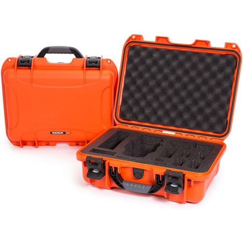  Nanuk DJI Drone Waterproof Hard Case with Custom Foam Insert for DJI Mavic PRO - Orange