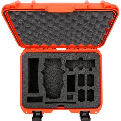  Nanuk DJI Drone Waterproof Hard Case with Custom Foam Insert for DJI Mavic PRO - Orange