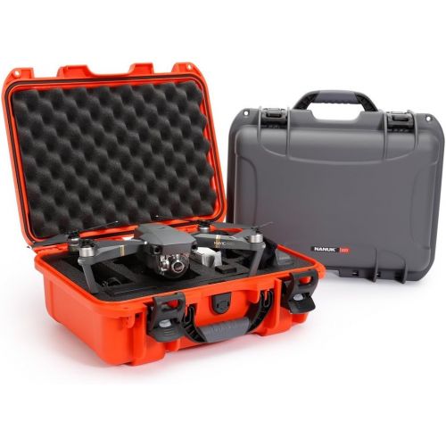  Nanuk DJI Drone Waterproof Hard Case with Custom Foam Insert for DJI Mavic PRO - Black