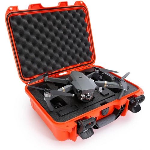  Nanuk DJI Drone Waterproof Hard Case with Custom Foam Insert for DJI Mavic PRO - Black