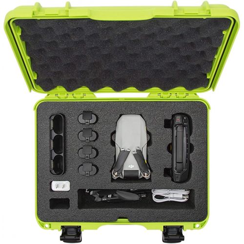  Nanuk DJI Drone Waterproof Hard Case with Custom Foam Insert for DJI Mavic PRO - Black