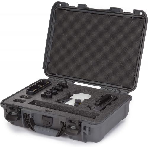  Nanuk DJI Drone Waterproof Hard Case with Custom Foam Insert for DJI Mavic PRO - Black