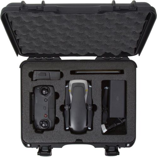  Nanuk DJI Drone Waterproof Hard Case with Custom Foam Insert for DJI Mavic PRO - Black