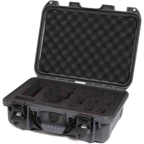  Nanuk DJI Drone Waterproof Hard Case with Custom Foam Insert for DJI Mavic PRO - Graphite