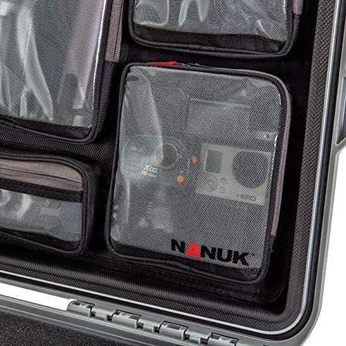  Nanuk 960 Waterproof Hard Case with Wheels Empty - Black