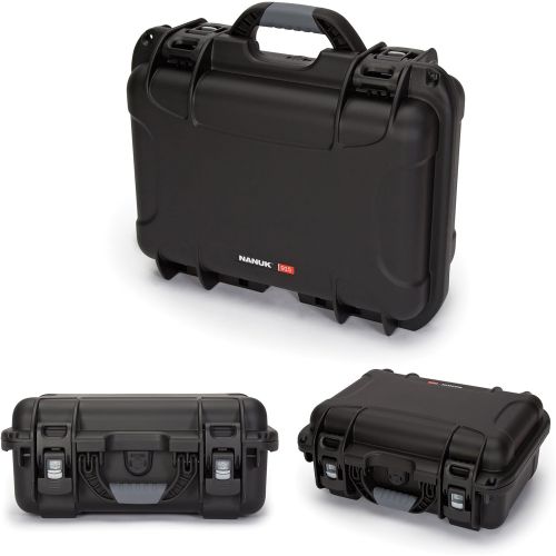  Nanuk 915 Waterproof Hard Case with Foam Insert - Silver