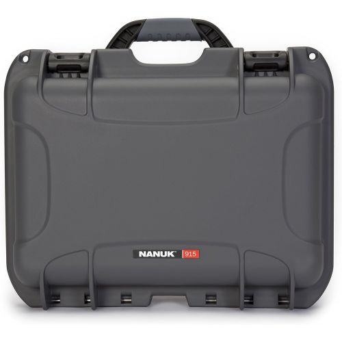  Nanuk 915 Waterproof Hard Case with Foam Insert - Silver