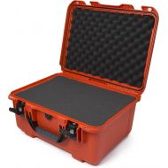 Nanuk 933 Waterproof Hard Case with Foam Insert - Orange