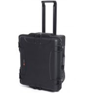 Nanuk 960 Waterproof Hard Case with Wheels and Padded Divider - Graphite