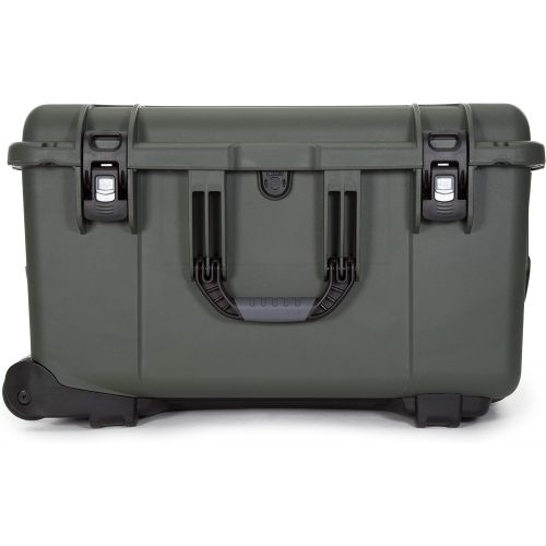  Nanuk 960 Waterproof Hard Case with Wheels Empty - Graphite