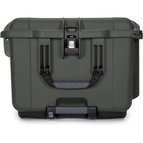  Nanuk 960 Waterproof Hard Case with Wheels Empty - Graphite