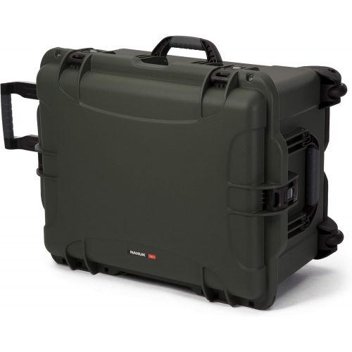  Nanuk 960 Waterproof Hard Case with Wheels Empty - Graphite