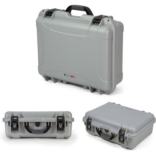  Nanuk 930-0005 930 Waterproof Hard Case, Empty, Silver