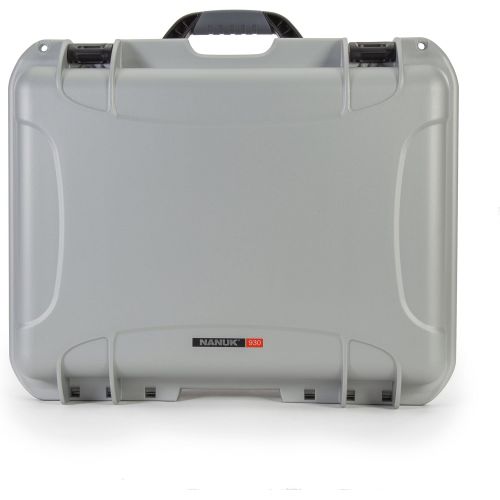  Nanuk 930-0005 930 Waterproof Hard Case, Empty, Silver