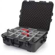 Nanuk 945 Waterproof Hard Case with Padded Dividers - Graphite