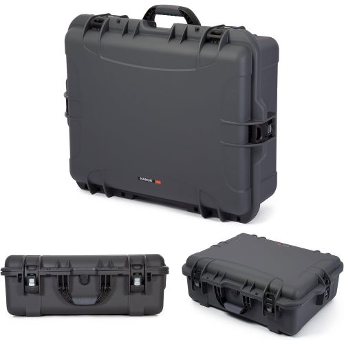  Nanuk 945 Waterproof Hard Case with Padded Dividers - Graphite