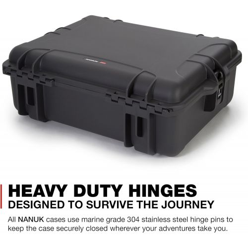  Nanuk 945 Waterproof Hard Case Empty - Black