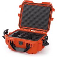 Nanuk 905 Waterproof Hard Drone Case with Custom Foam Insert for DJI Spark  Orange
