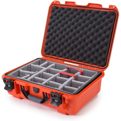  Nanuk 930 Waterproof Hard Case with Padded Dividers - Orange