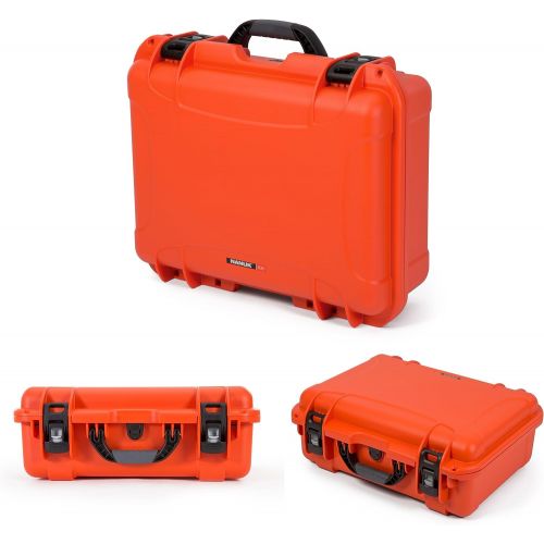  Nanuk 930 Waterproof Hard Case with Padded Dividers - Orange