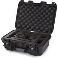 Nanuk 915 Waterproof Hard Drone Case with Custom Foam Insert for DJI Spark Flymore - Olive