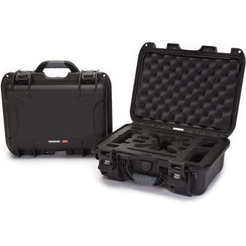  Nanuk 915 Waterproof Hard Drone Case with Custom Foam Insert for DJI Spark Flymore - Olive