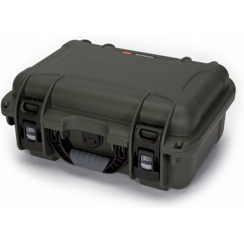  Nanuk 915 Waterproof Hard Drone Case with Custom Foam Insert for DJI Spark Flymore - Olive