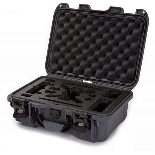  Nanuk 915 Waterproof Hard Drone Case with Custom Foam Insert for DJI Spark Flymore - Olive