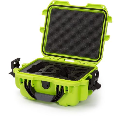  Nanuk 915 Waterproof Hard Drone Case with Custom Foam Insert for DJI Spark Flymore - Olive