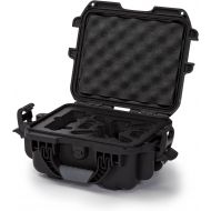 Nanuk 905 Waterproof Hard Drone Case with Custom Foam Insert for DJI Spark  Black