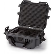 Nanuk 905 Waterproof Hard Drone Case with Custom Foam Insert for DJI Spark  Graphite