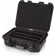 Nanuk 920 Waterproof Hard Case with Padded Dividers - Black