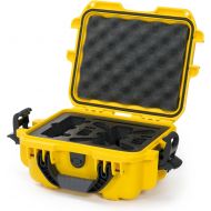 Nanuk 905 Waterproof Hard Drone Case with Custom Foam Insert for DJI Spark  Yellow