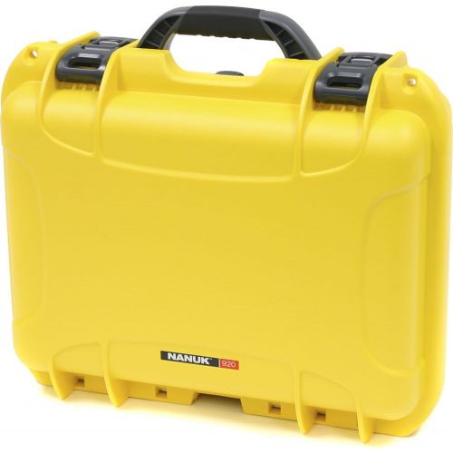 Nanuk 920 Waterproof Hard Case with Foam Insert - Yellow