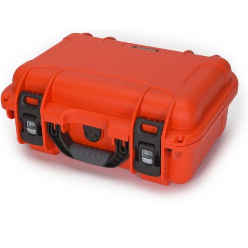  Nanuk 915 Waterproof Hard Drone Case with Custom Foam Insert for DJI Spark Flymore - Orange