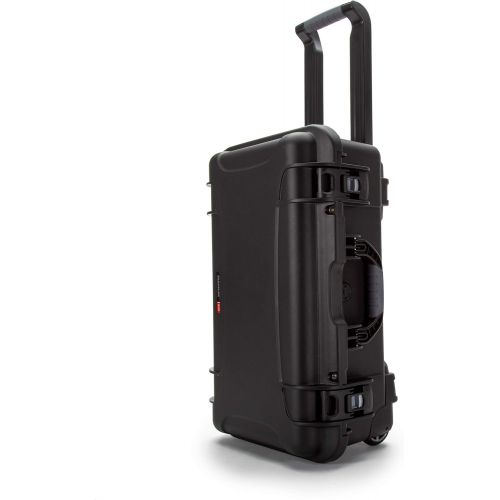  Nanuk 935 Waterproof Hard Case with Wheels and Foam Insert - Black