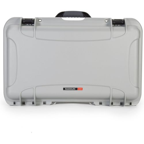  Nanuk 935 Waterproof Hard Case with Wheels and Foam Insert - Black