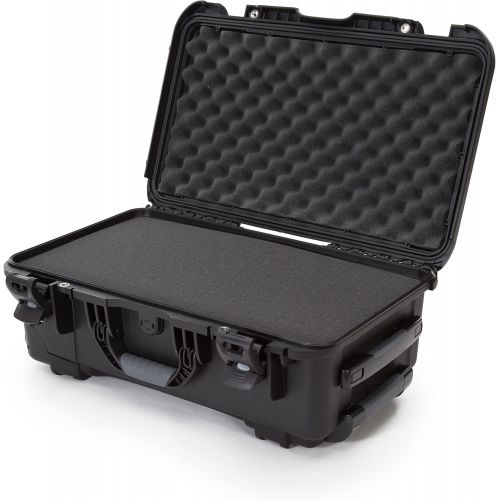  Nanuk 935 Waterproof Hard Case with Wheels and Foam Insert - Black