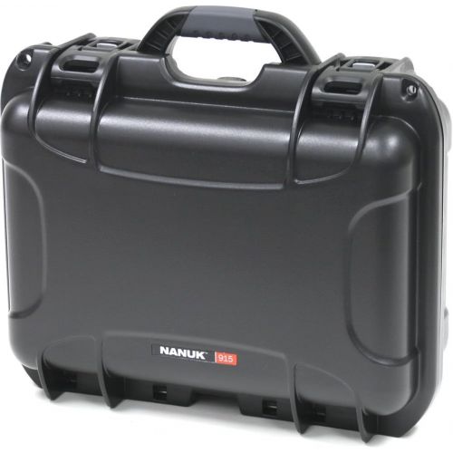  Nanuk 915 Waterproof Hard Case with Foam Insert - Black