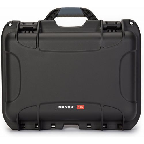  Nanuk 915 Waterproof Hard Case with Foam Insert - Black