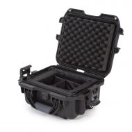 Nanuk 905 Waterproof Hard Case with Padded Dividers - Olive
