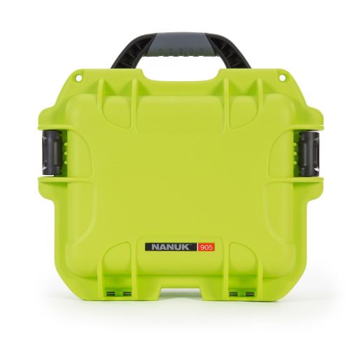  Nanuk 905 Waterproof Hard Case Empty - Lime