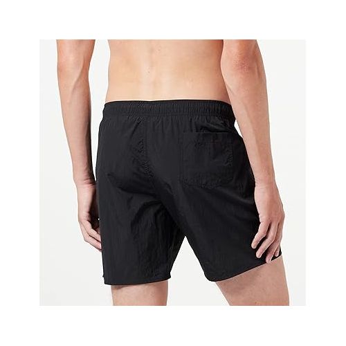  Napapijri Man sea Boxer Swimming Shorts with Elastic and Drawstring Waist Swimwear Article NP0A4GAH V-Box