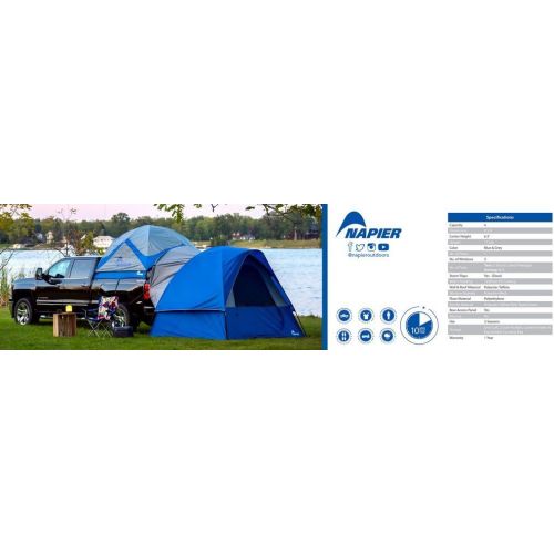  Napier Sportz Link Ground 4 Person Tent