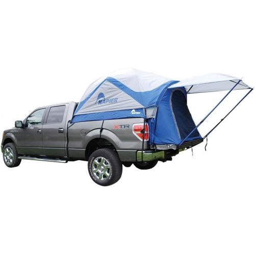  Napier Outdoors Sportz Truck Tent Blue/Grey (Full Size Long 8-Feet Box)