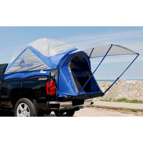  Napier Outdoors Sportz Truck Tent Blue/Grey (Full Size Long 8-Feet Box)