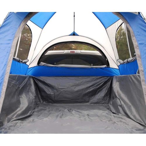  Napier Outdoors Sportz Truck Tent Blue/Grey (Full Size Long 8-Feet Box)
