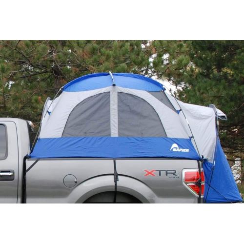  Napier Outdoors Sportz Truck Tent Blue/Grey (Full Size Long 8-Feet Box)